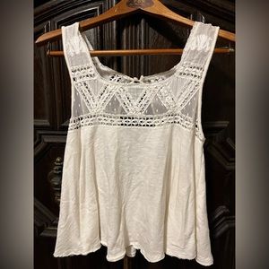 Free People Open Back Tank